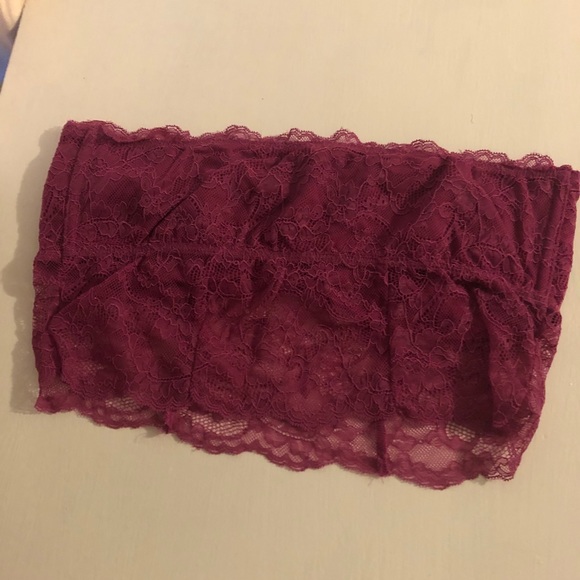 American Eagle Outfitters Lacey bandeau S M - Picture 6 of 6